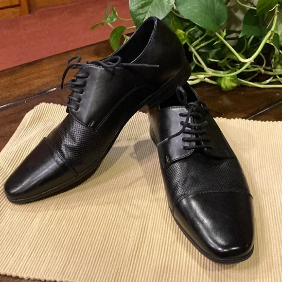 Perry Ellis Shoes Mens Size 8 Perry Ellis Portfolio Duke Black